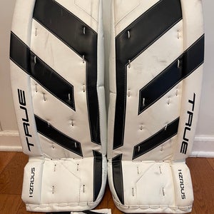 26" True HZRDUS Goalie Leg Pads (Used)