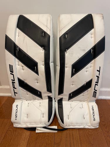 26" True HZRDUS Goalie Leg Pads (Used)