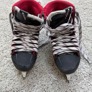 CCM EFLEX 6.5 Hockey Goalie Skates Regular Width Size 4 (Used)