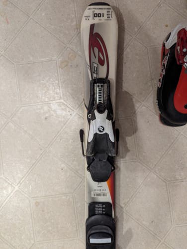 Rossignol 100 cm All Mountain Edge Skis With Bindings (Used)