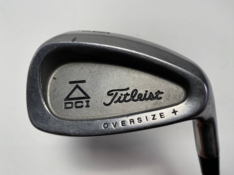 Titleist DCI Black Oversize + Single 9 Iron Tri-Spec Regular Steel Mens RH