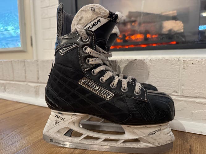 Bauer Nexus 88 Hockey Skates Regular Width Size 3 (Used)