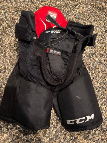 Junior Small CCM JetSpeed FT485 Hockey Pants (Used)