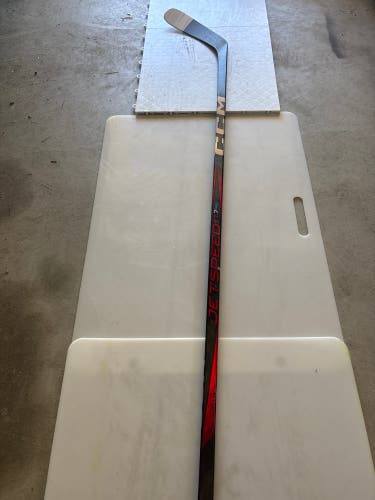Intermediate CCM Jetspeed FT7 Pro Left Hand Hockey Stick (Used)