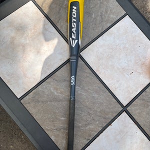 2018 Easton Beast X Hybrid USABat Certified Bat (-10) 18 oz 28" (Used)