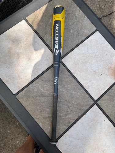 2018 Easton Beast X Hybrid USABat Certified Bat (-10) 18 oz 28" (Used)