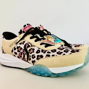 SKECHERS X DR. Bombay SNOOP DOGG Frenzy Lifestyle LEOPARD Shoes SNEAKERS 9.5