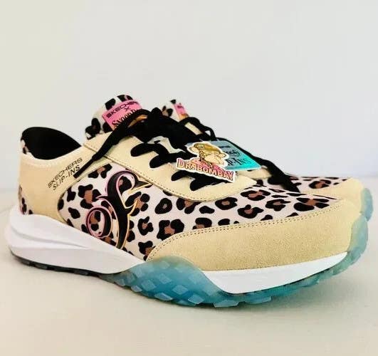 SKECHERS X DR. Bombay SNOOP DOGG Frenzy Lifestyle LEOPARD Shoes SNEAKERS 9.5