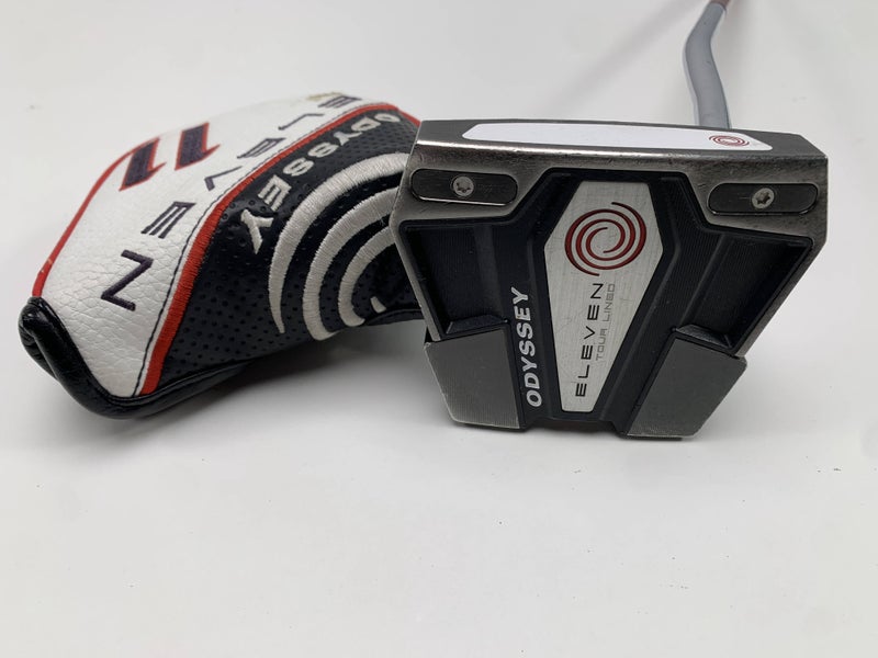 Odyssey Eleven Tour Lined DB Stroke Lab Putter 35" Mens RH HC