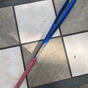 2019 Rawlings Velo Hybrid USABat Certified Bat (-10) 21 oz 31" (Used)