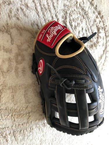 Rawlings RH Outfield Baseball Glove 12.75" (Used)