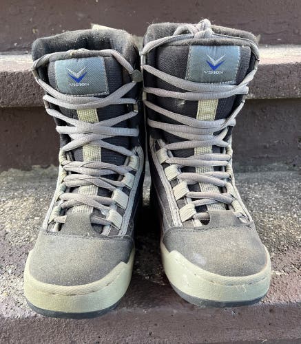 Blue Unisex 2Y (Big Kids / Youth) Youth Reebok Boots (Used)