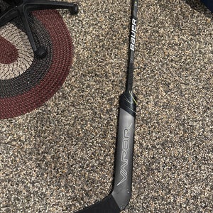 Junior Bauer Vapor 3X Regular Goalie Stick 21" Paddle (Used)
