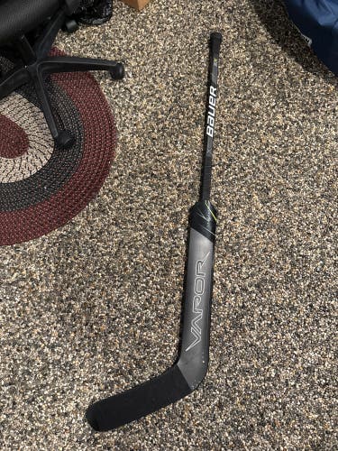 Junior Bauer Vapor 3X Regular Goalie Stick 21" Paddle (Used)