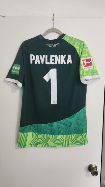 #1 Jiri Pavlenka Werder Bremen L 120th Anniversary Kit (2019)