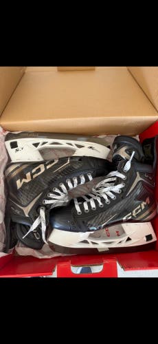 2024 CCM Tacks XF Pro Hockey Skates Wide Width Pro Stock 8.5 (Used)