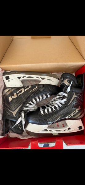 2024 CCM Tacks XF Pro Hockey Skates Wide Width Pro Stock 8.5 (Used)