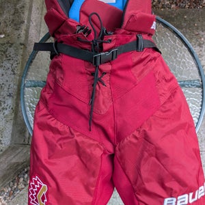 Pro Stock Bauer Nexus Hockey Pants (With New Pant Shell) - Both Size Senior Medium