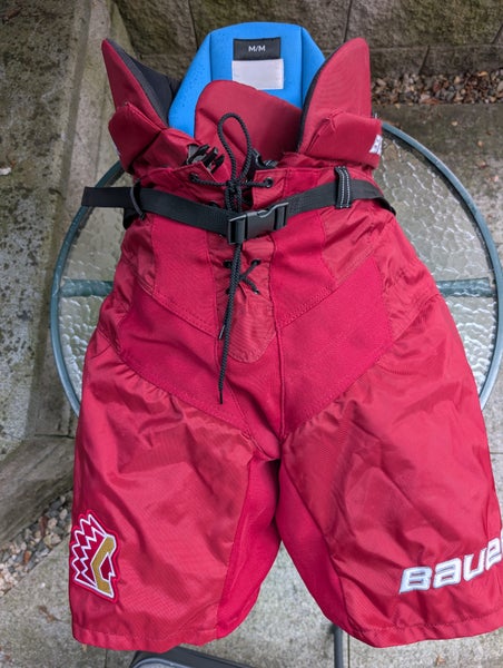 Pro Stock Bauer Nexus Hockey Pants (With New Pant Shell) - Both Size Senior Medium