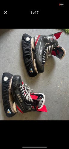 Bauer Vapor X2.5 Hockey Skates Regular Width Size 9 (Barely Used)