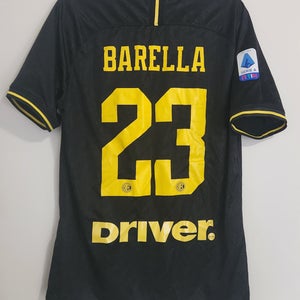 #23 Nicolo Barella Inter Milan 19/20 Third Kit