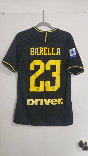 #23 Nicolo Barella Inter Milan 19/20 Third Kit