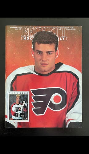 Vintage Beckett Hockey Monthly