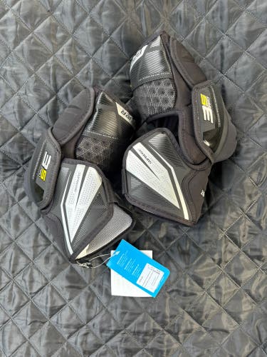 Senior Large Bauer Supreme 3S Pro Elbow Pads (New)