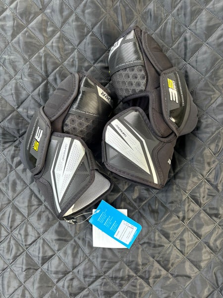 Senior Large Bauer Supreme 3S Pro Elbow Pads (New)