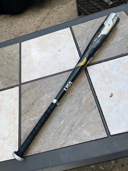 2018 Rawlings 5150 Alloy USABat Certified Bat (-10) 19 oz 29" (Used)