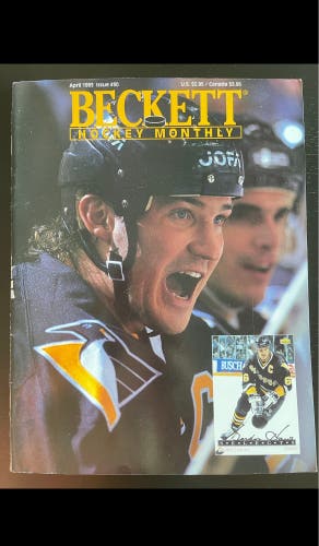 Vintage Beckett Hockey Monthly