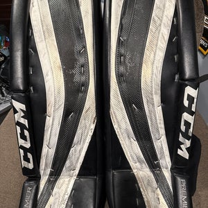 34" CCM Goalie Leg Pads (Used)
