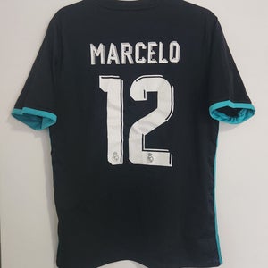 #12 Marcelo Real Madrid 17/18 Away