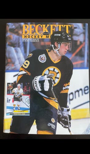 Vintage Beckett Hockey Monthly