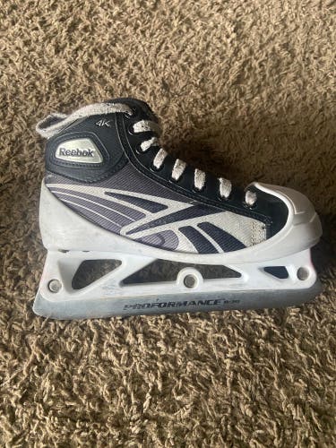 Reebok 4K Hockey Skates  (Used)