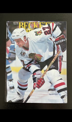 Vintage Beckett Hockey Monthly