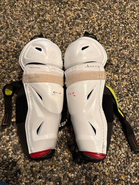 Junior Bauer Vapor 2x 11" Shin Pads (Used)