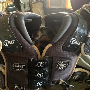 Used EL TAG Shoulder Pads