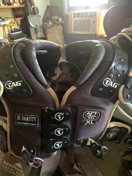 Used EL TAG Shoulder Pads