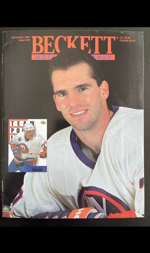 Vintage Beckett Hockey Monthly