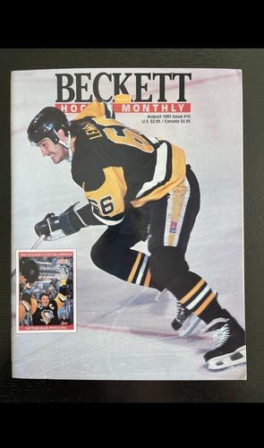 Vintage Beckett Hockey Monthly