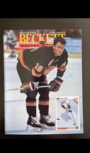 Vintage Beckett Hockey Monthly
