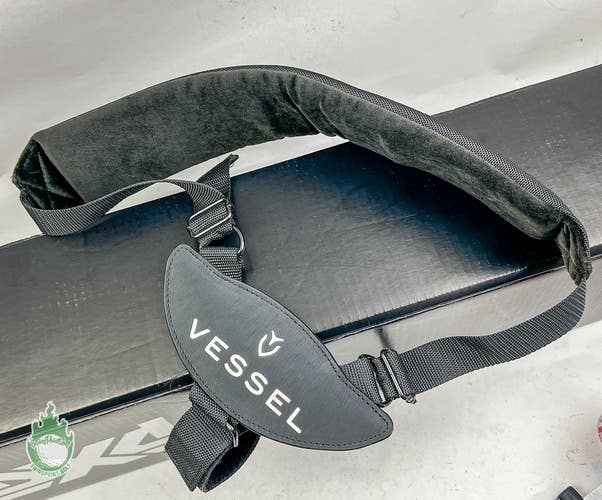 Used Vessel Golf Bag Tour Strap Black