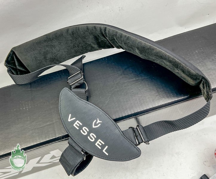 Used Vessel Golf Bag Tour Strap Black