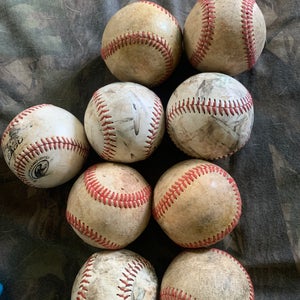 Baseballs 9 Pack (Used)