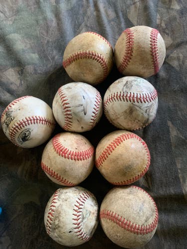 Baseballs 9 Pack (Used)