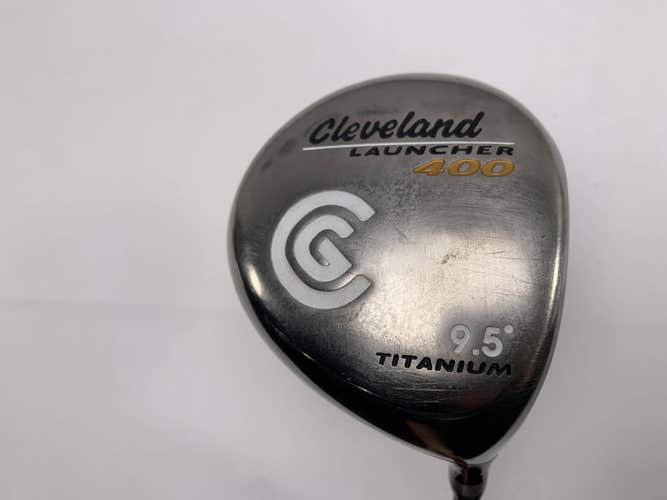 Cleveland Launcher Titanium 400 Driver 9.5* Fujikura Launcher Gold 65g Stiff RH