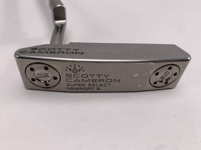 Scotty Cameron Super Select Newport 2 Putter 35" Mens LH NEW