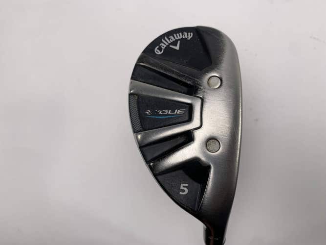 Callaway Rogue 5 Hybrid 24* Aldila Synergy 50g SenioR RH HC Midsize Grip