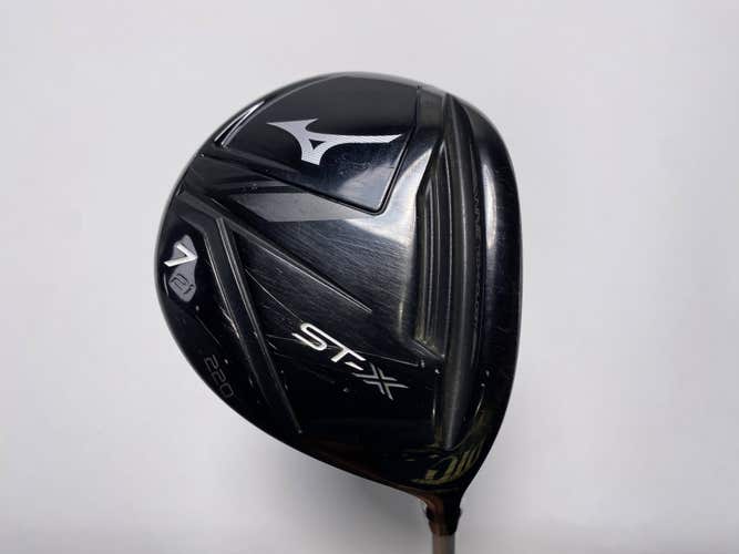 Mizuno ST-X 220 7 Fairway Wood 21* Aldila Ascent R2 40g Senior Graphite Mens RH